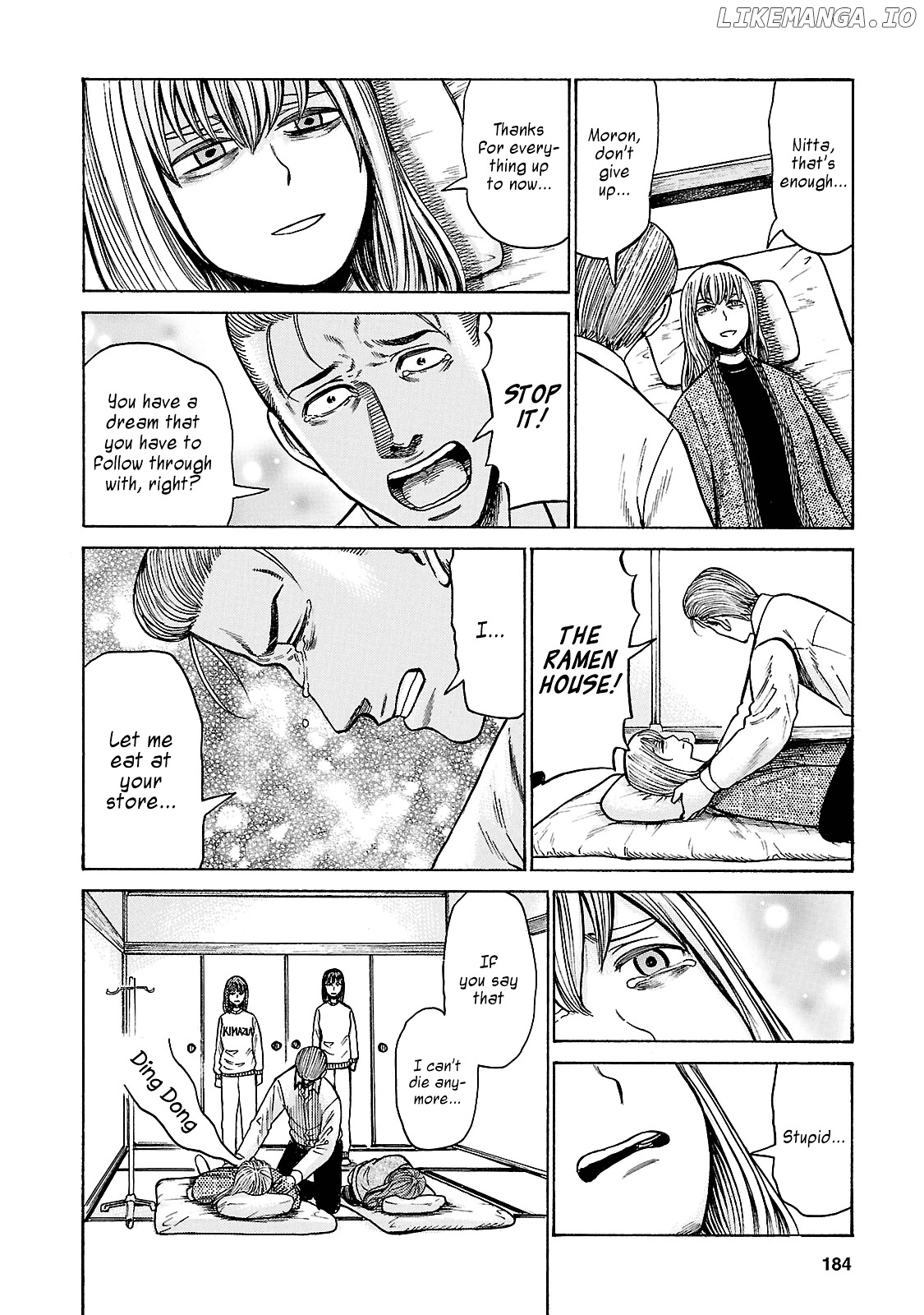 Hinamatsuri chapter 58 - page 32