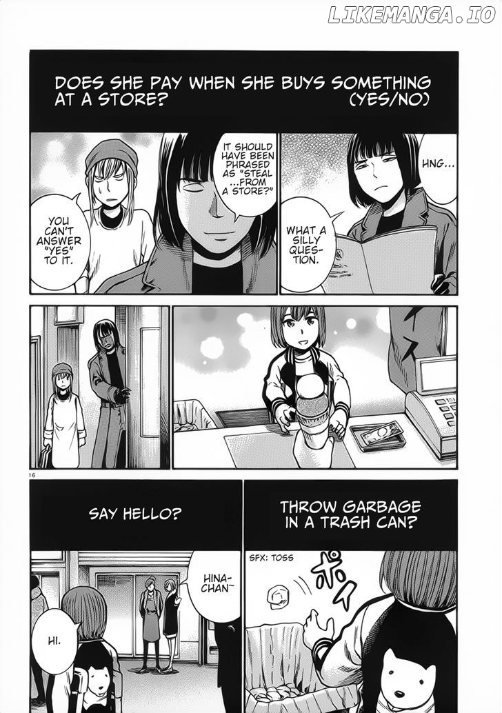 Hinamatsuri chapter 28 - page 16