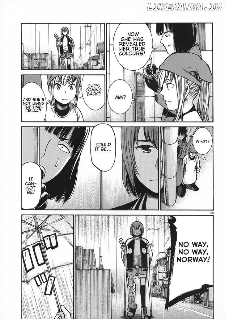 Hinamatsuri chapter 28 - page 23