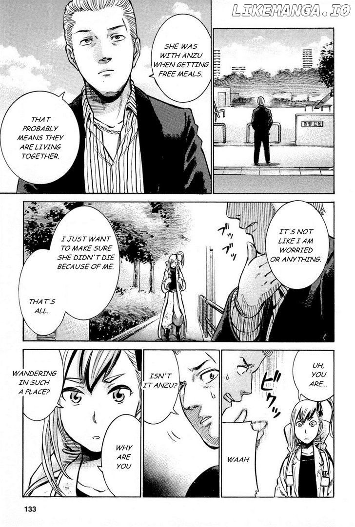 Hinamatsuri chapter 9 - page 31