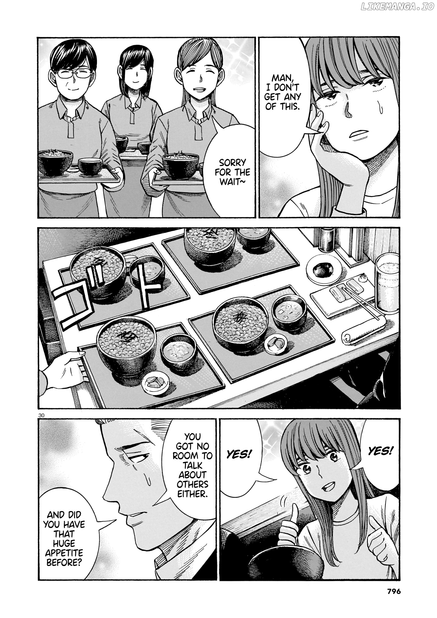 Hinamatsuri chapter 100 - page 30