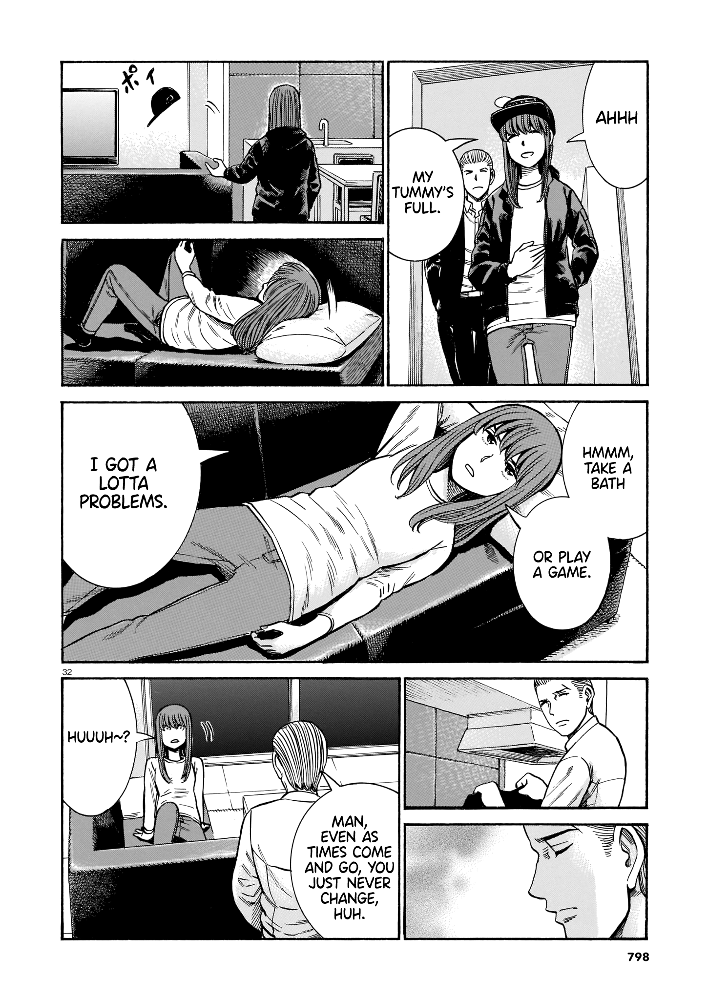 Hinamatsuri chapter 100 - page 32