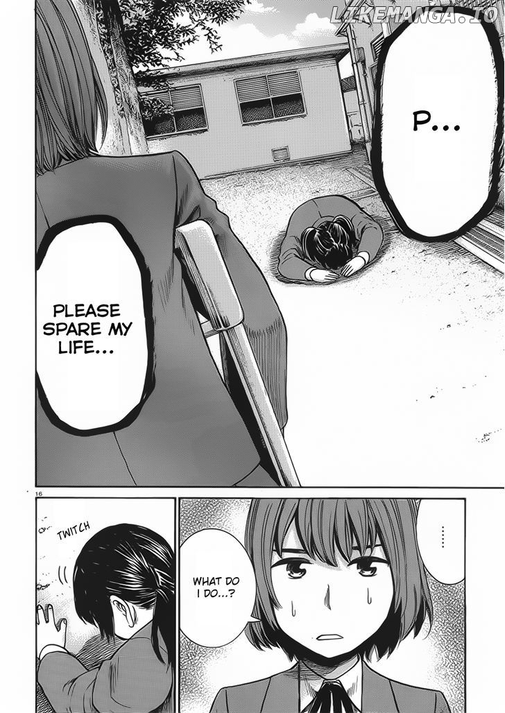 Hinamatsuri chapter 29 - page 16