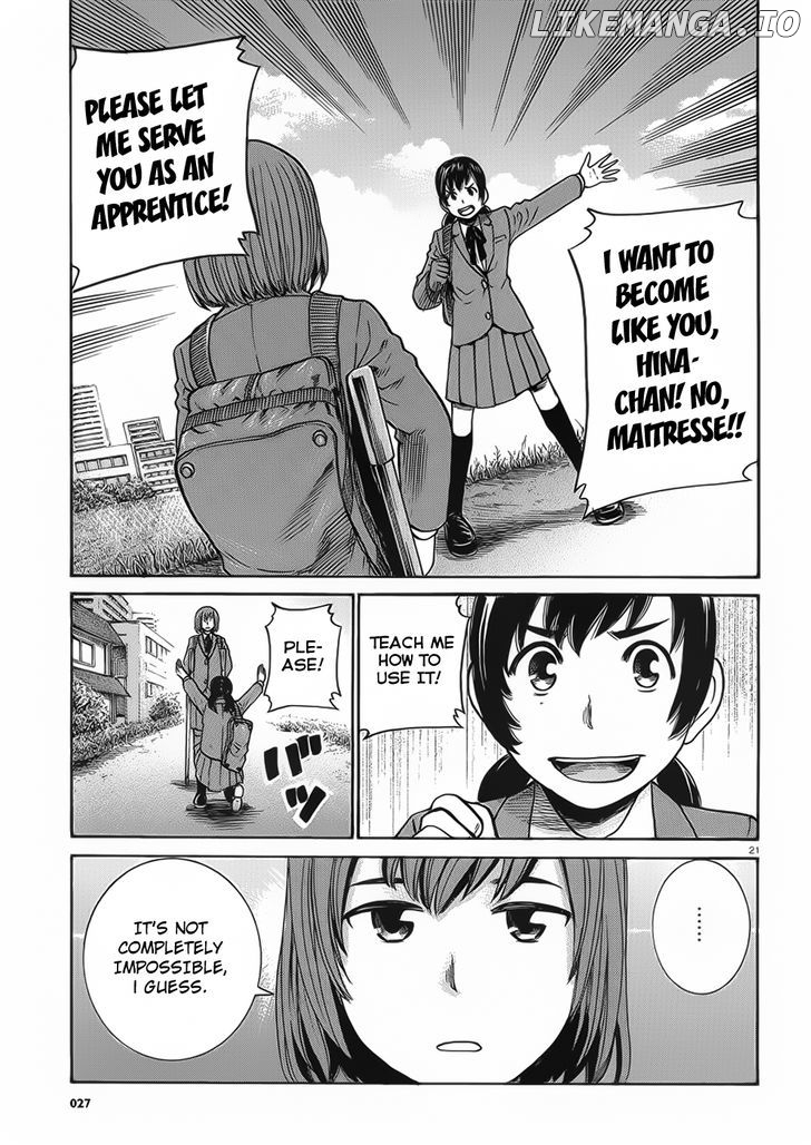 Hinamatsuri chapter 29 - page 21