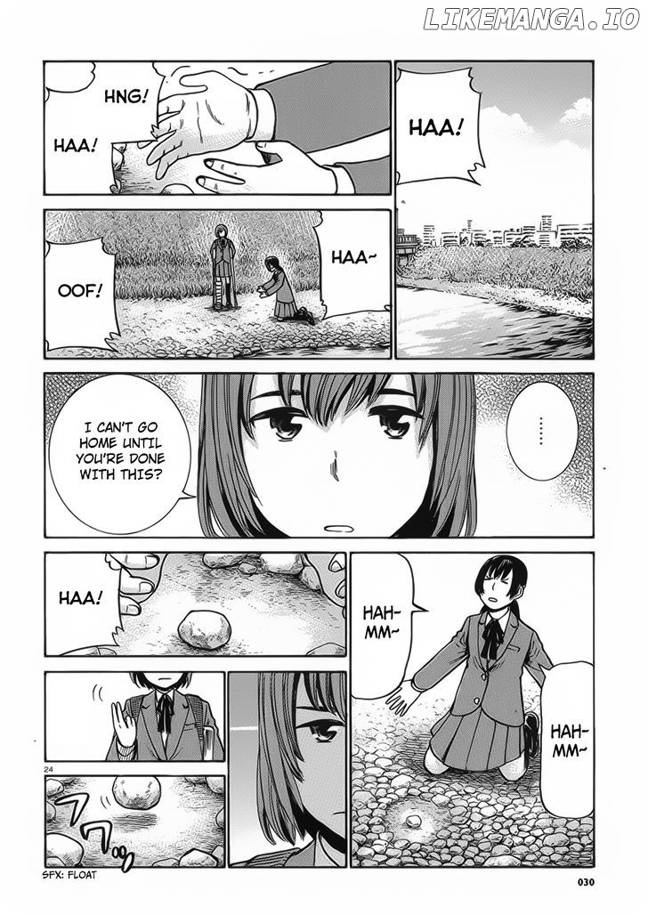 Hinamatsuri chapter 29 - page 24