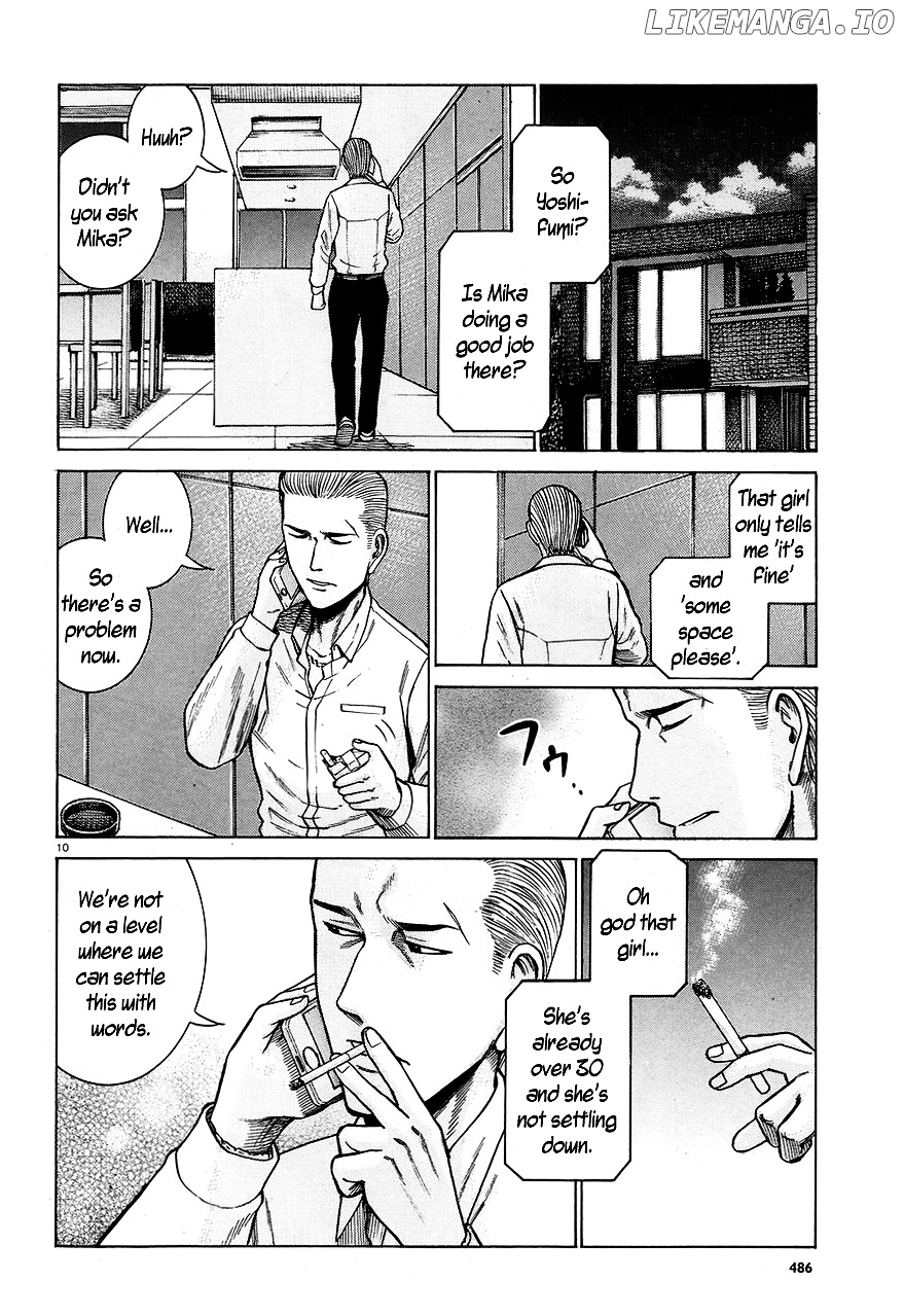 Hinamatsuri chapter 59 - page 10