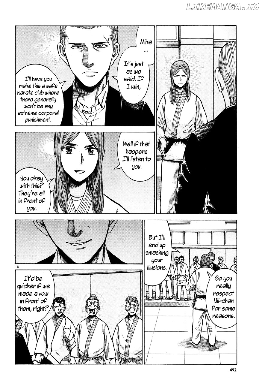 Hinamatsuri chapter 59 - page 16