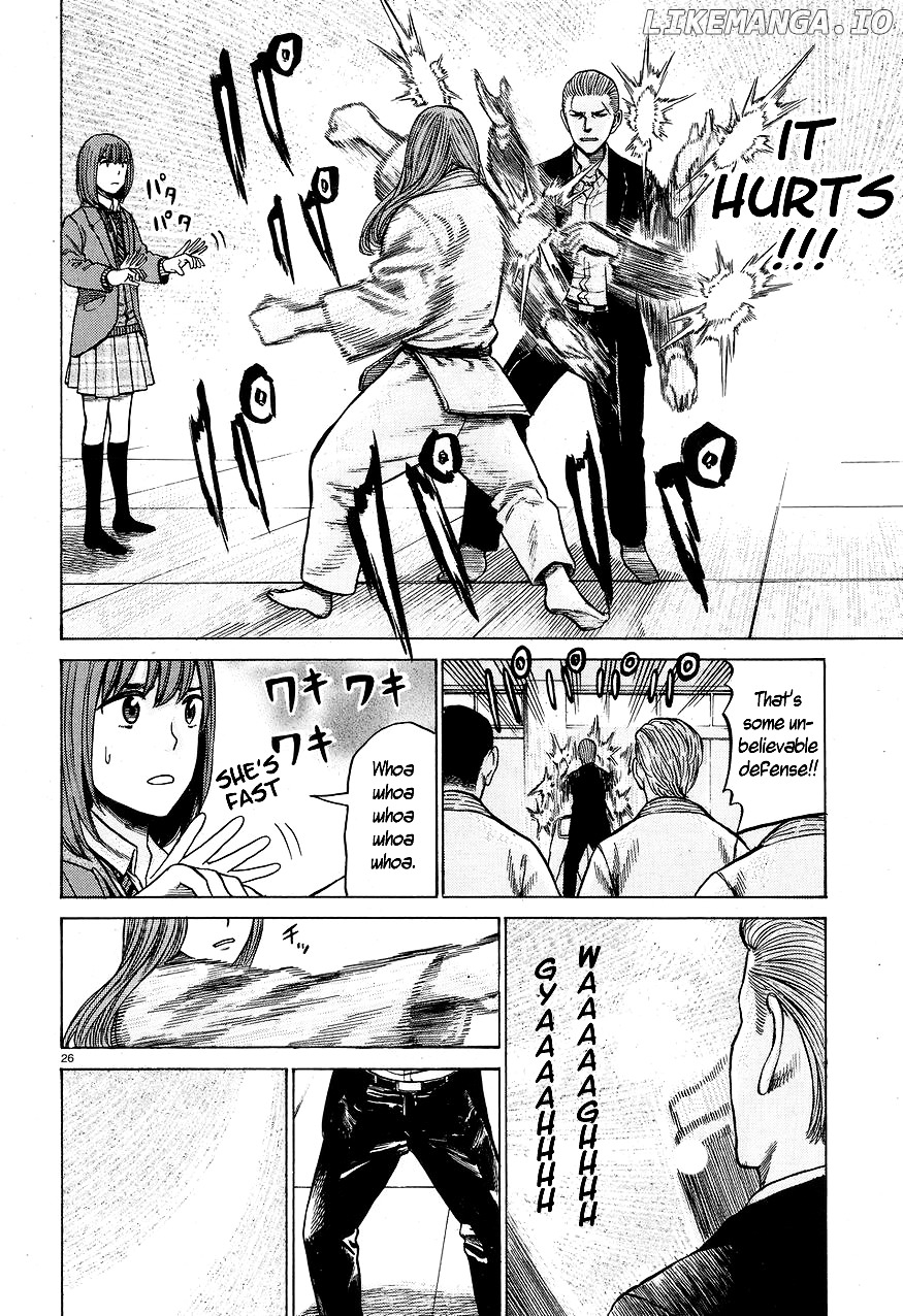 Hinamatsuri chapter 59 - page 26