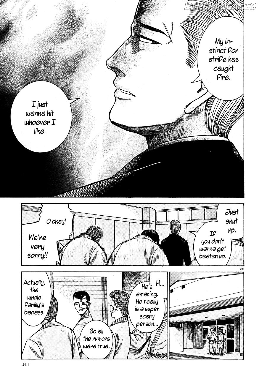 Hinamatsuri chapter 59 - page 34