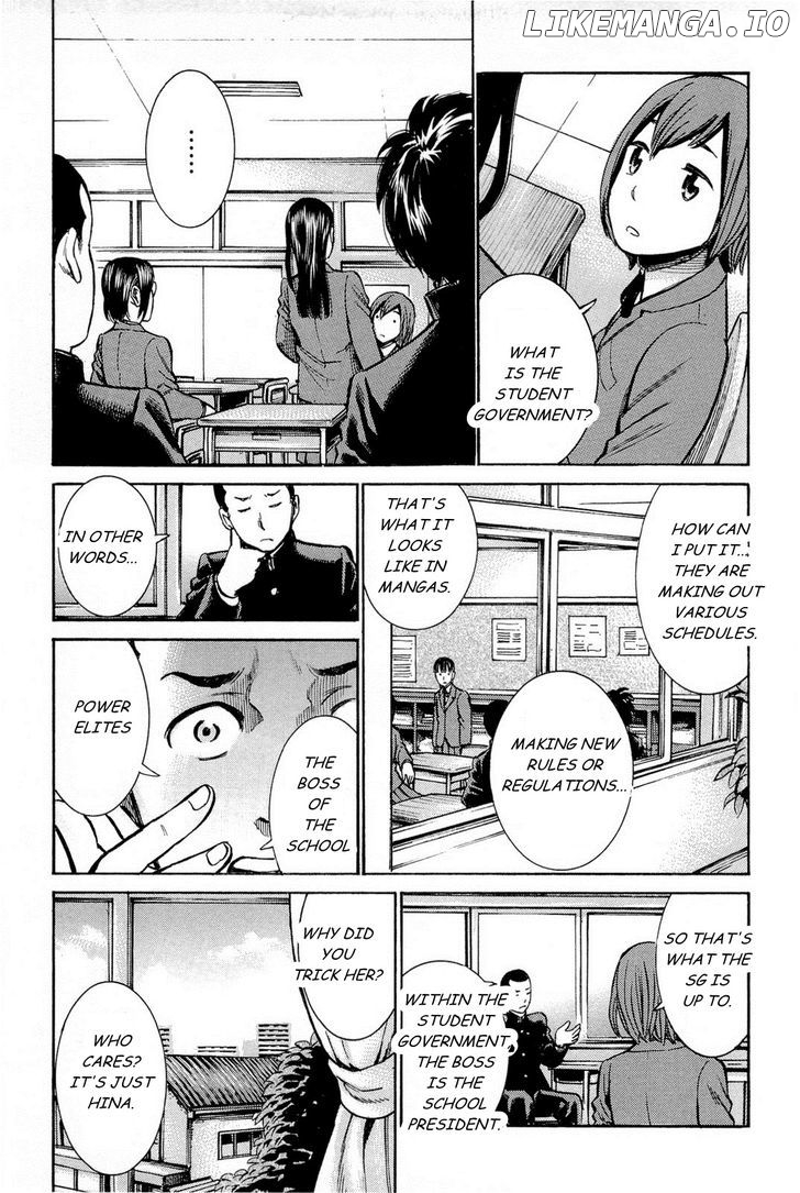 Hinamatsuri chapter 10 - page 8