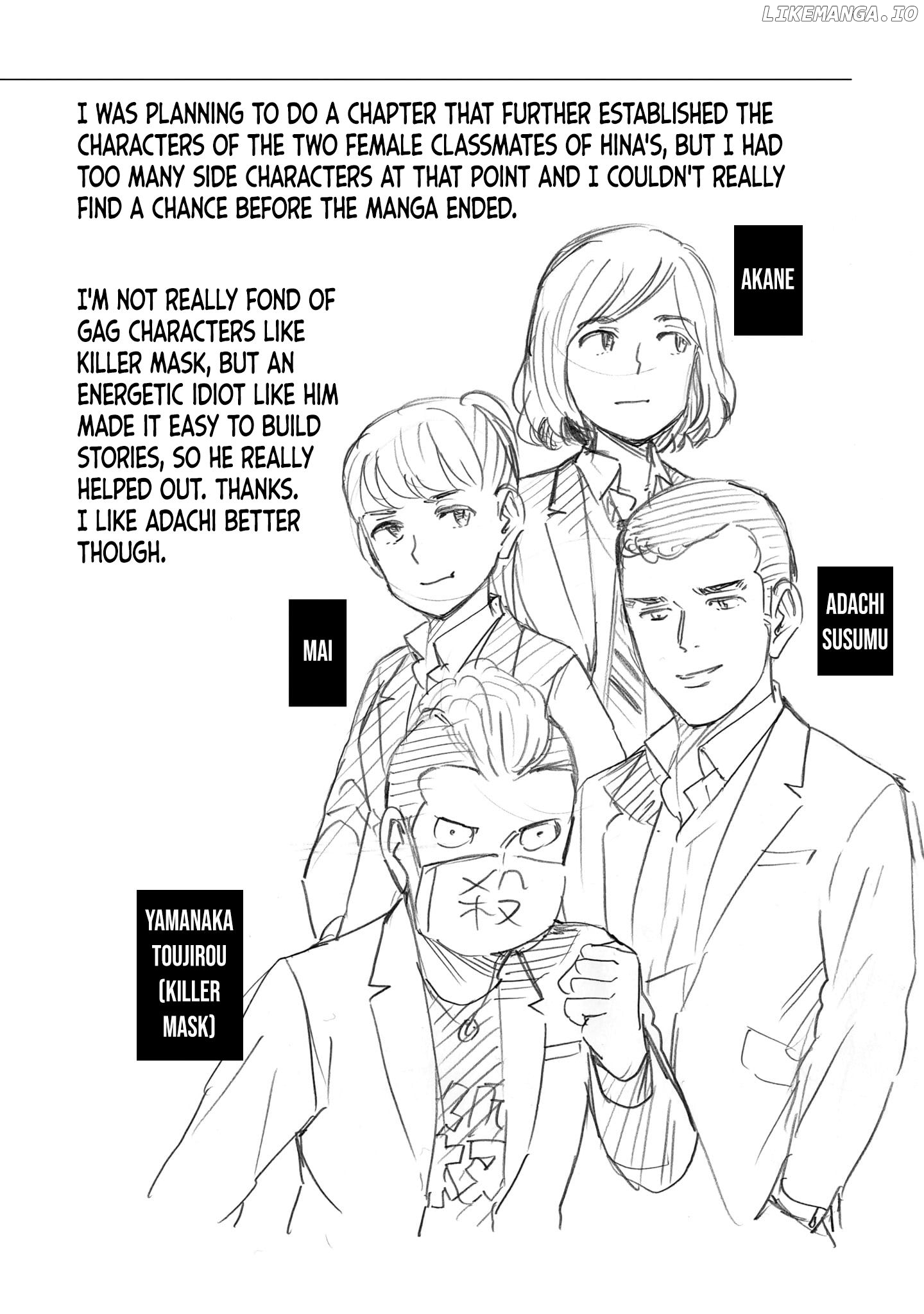 Hinamatsuri chapter 100.5 - page 12