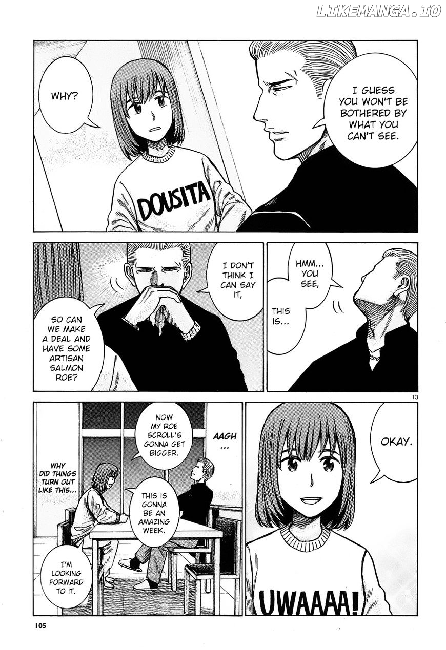 Hinamatsuri chapter 60 - page 13