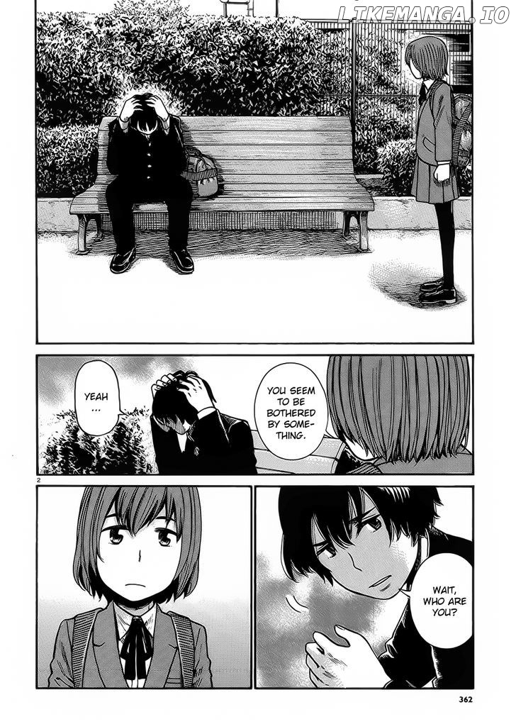 Hinamatsuri chapter 30 - page 2