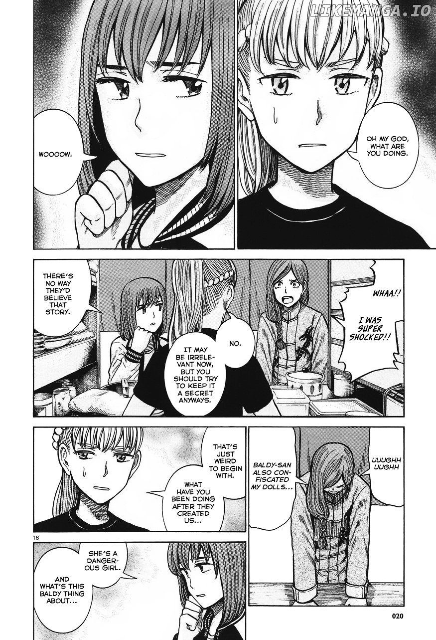 Hinamatsuri chapter 61 - page 16