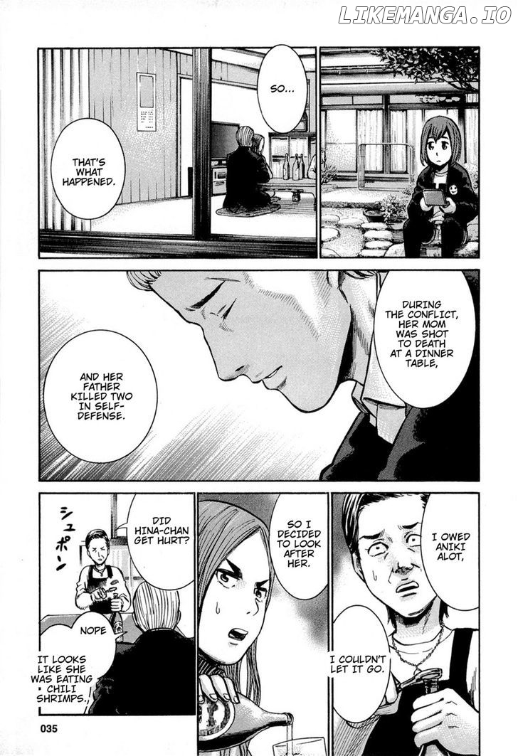 Hinamatsuri chapter 12 - page 12