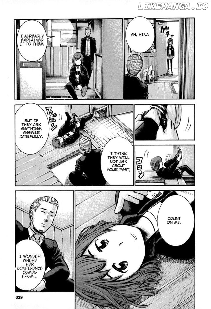 Hinamatsuri chapter 12 - page 16