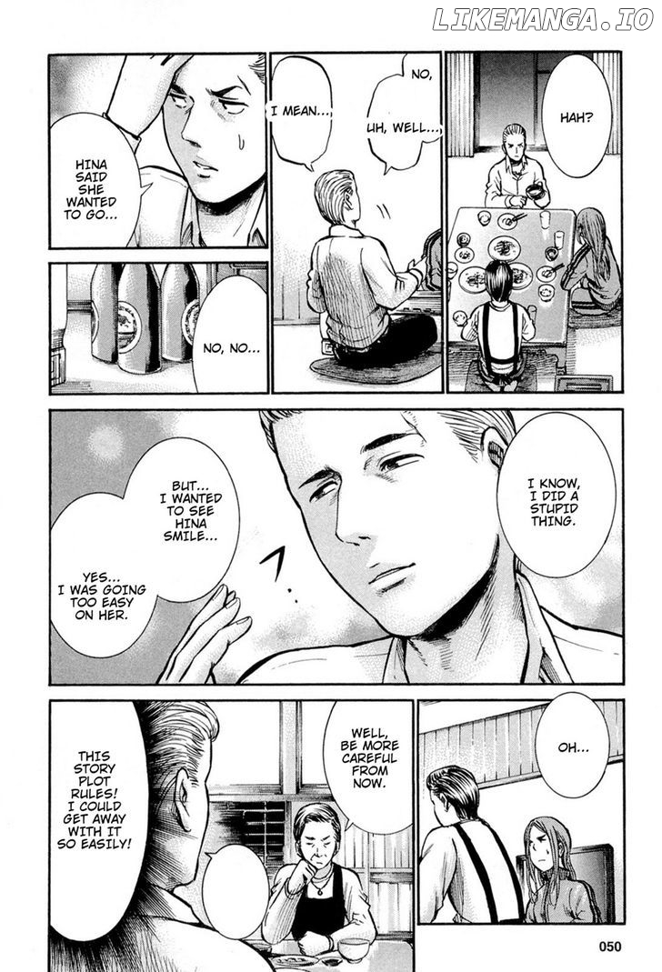 Hinamatsuri chapter 12 - page 27