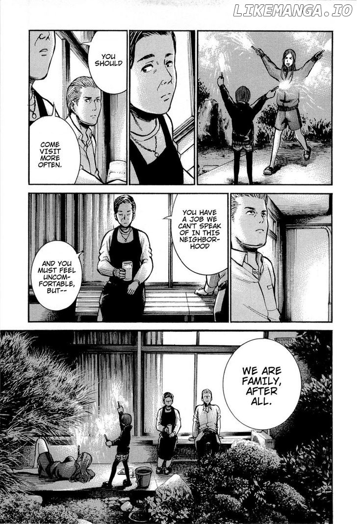 Hinamatsuri chapter 12 - page 32