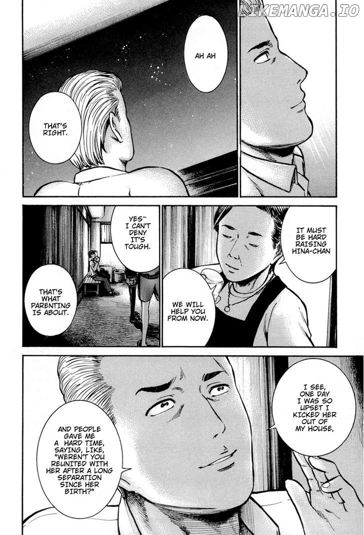 Hinamatsuri chapter 12 - page 33