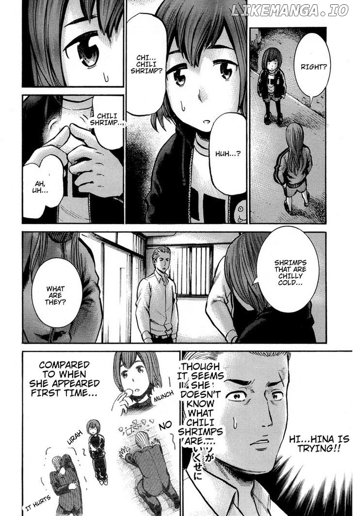 Hinamatsuri chapter 12 - page 37