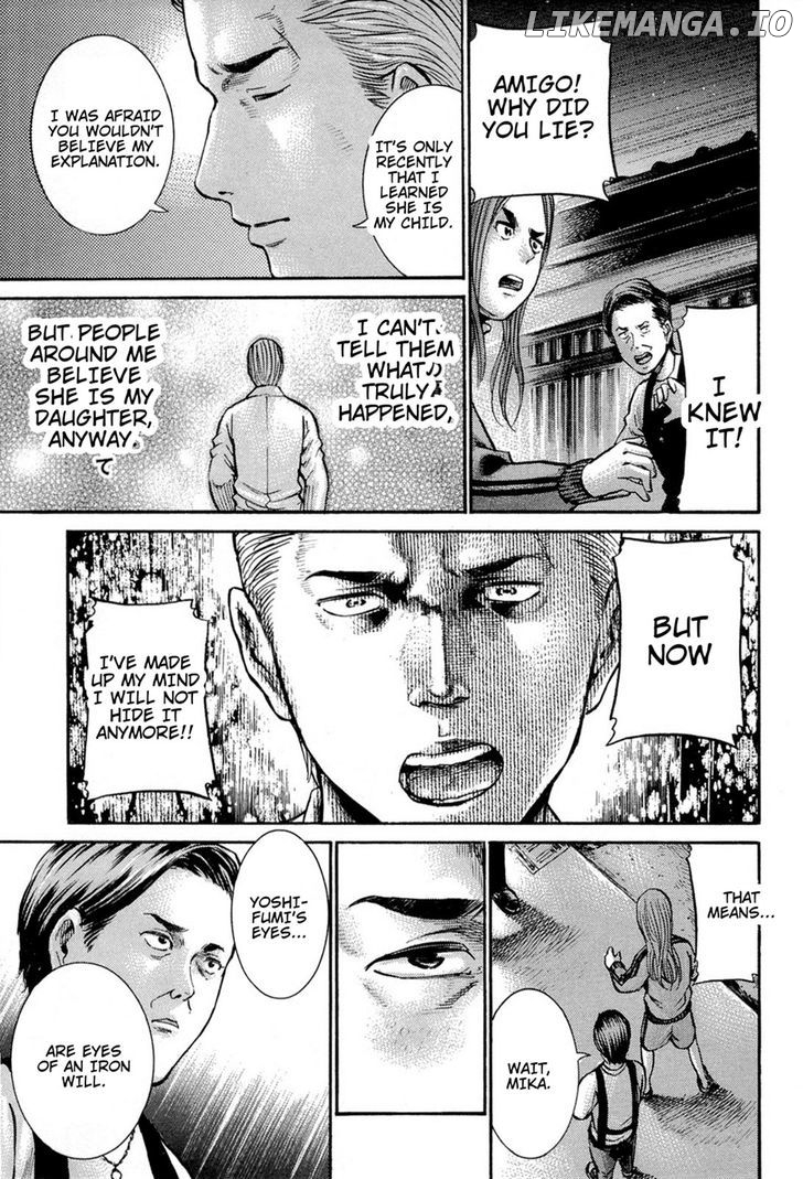 Hinamatsuri chapter 12 - page 40