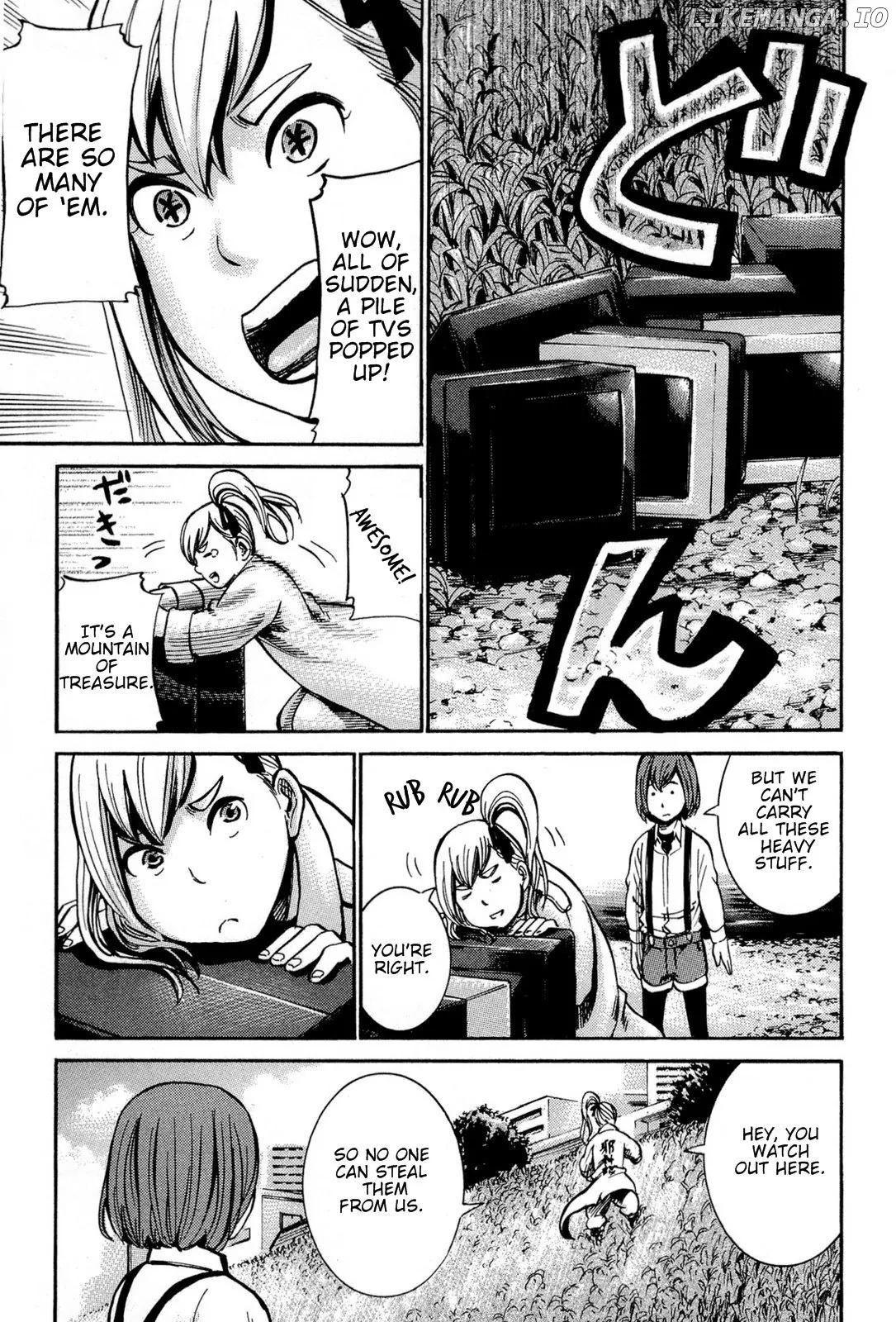 Hinamatsuri chapter 79 - page 12