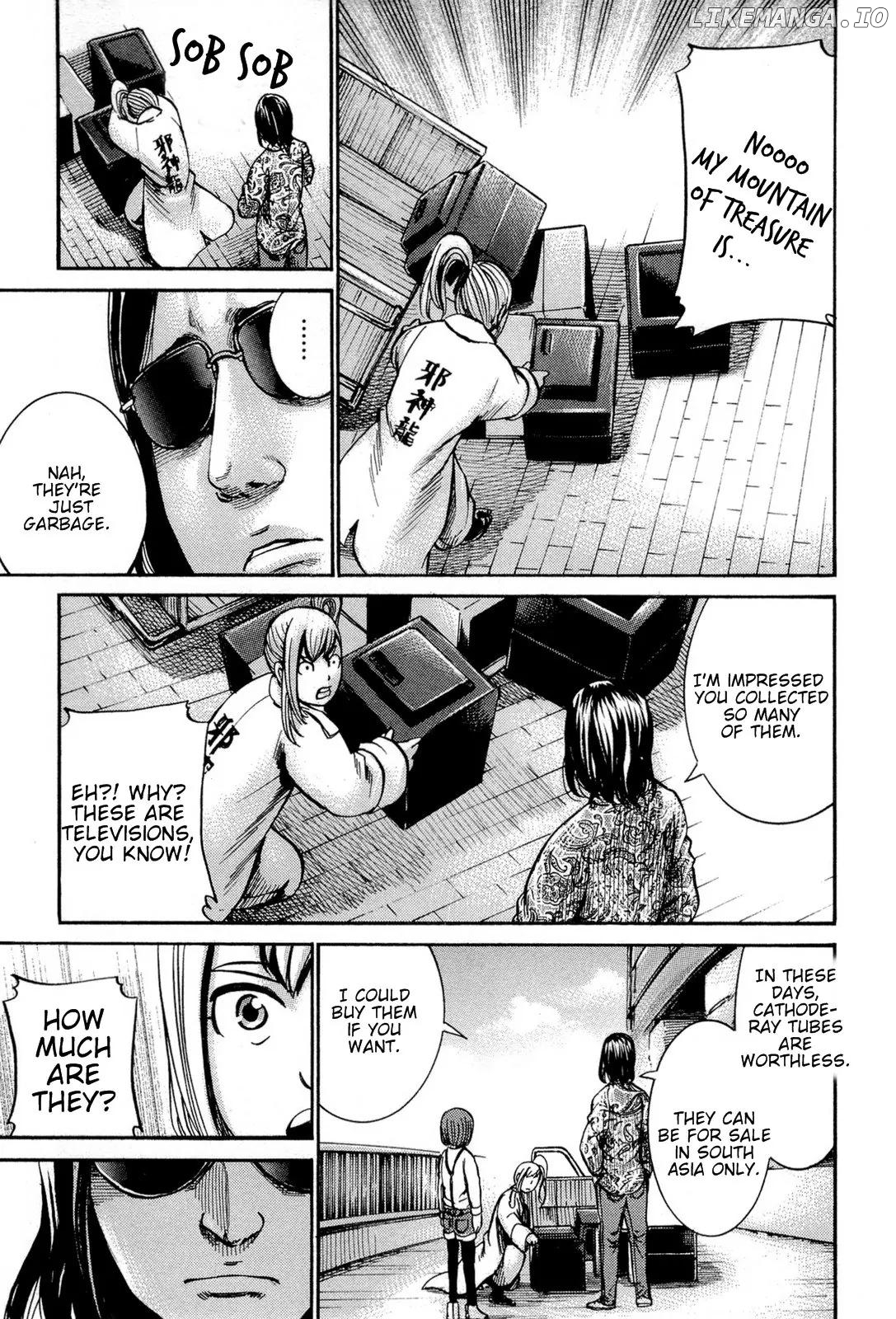 Hinamatsuri chapter 79 - page 18