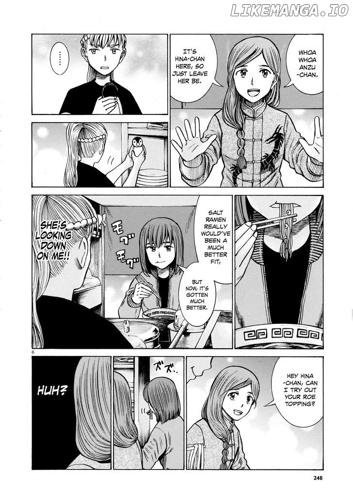 Hinamatsuri chapter 62 - page 6