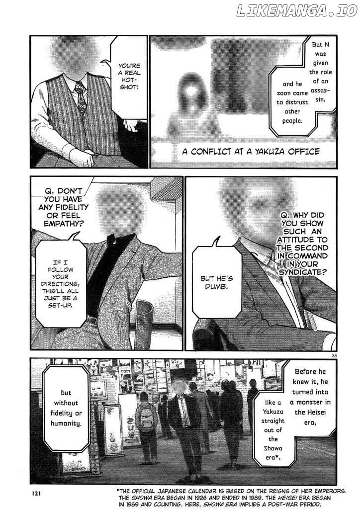 Hinamatsuri chapter 32 - page 35