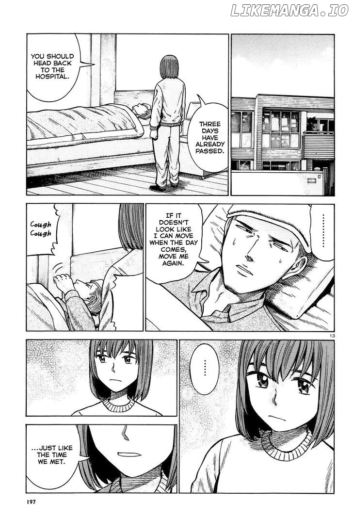 Hinamatsuri chapter 63 - page 13