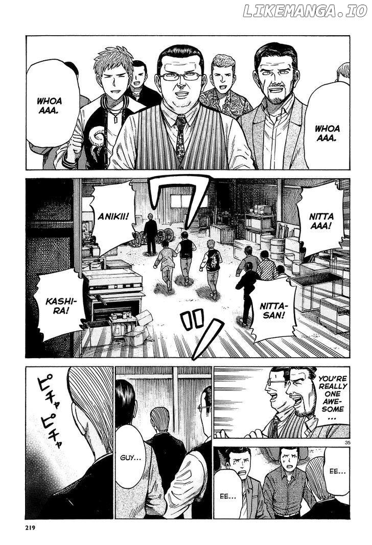 Hinamatsuri chapter 63 - page 35