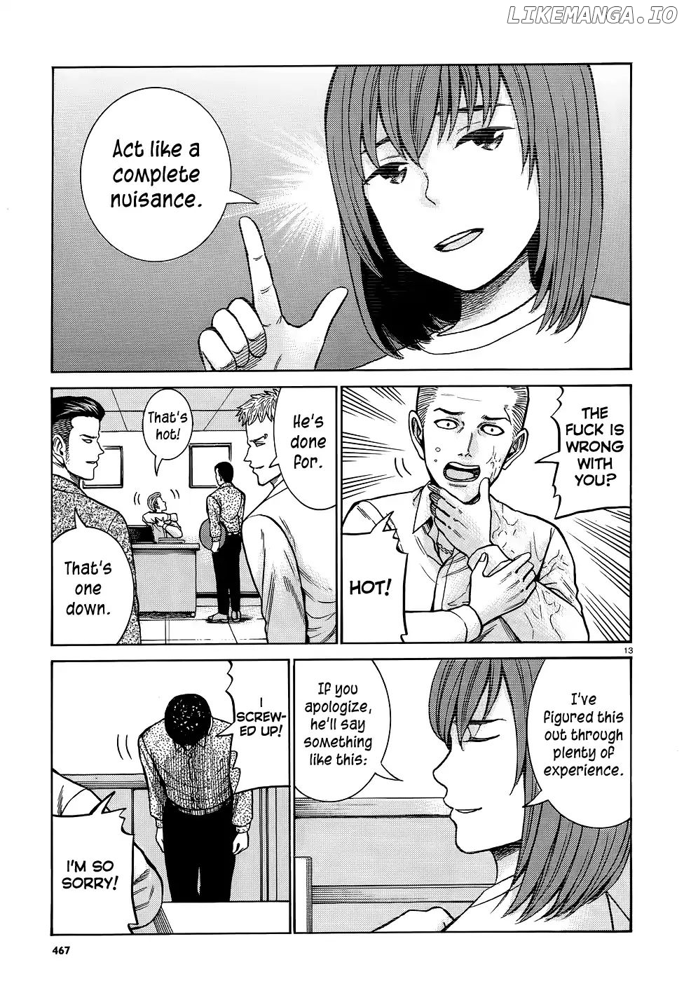 Hinamatsuri chapter 81 - page 13