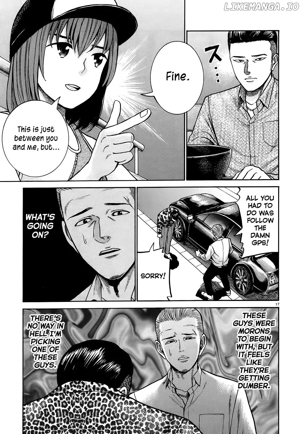 Hinamatsuri chapter 81 - page 17