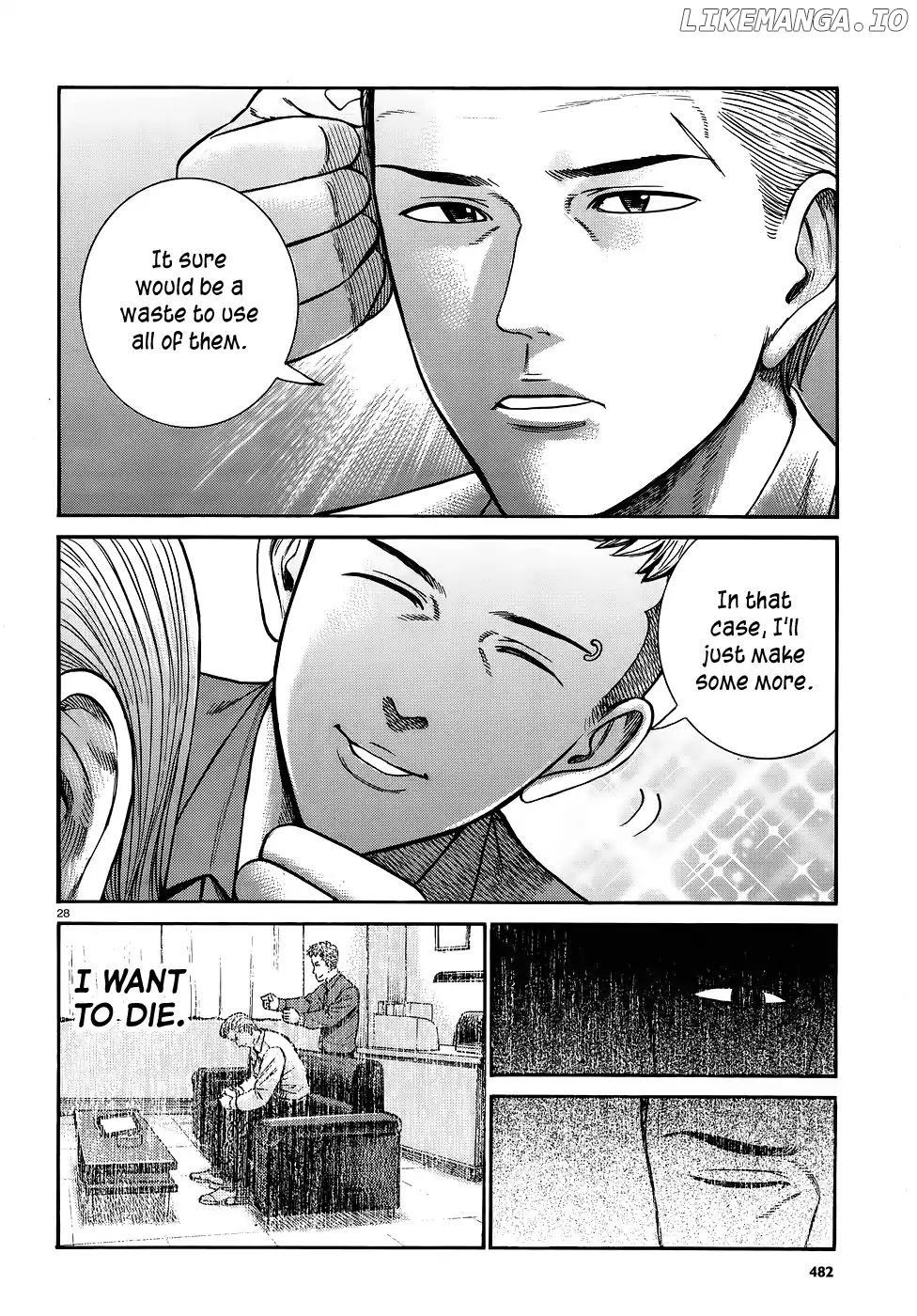 Hinamatsuri chapter 81 - page 28