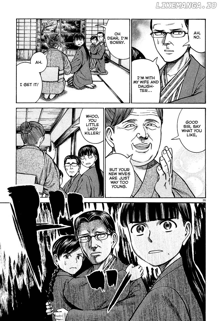 Hinamatsuri chapter 64 - page 35