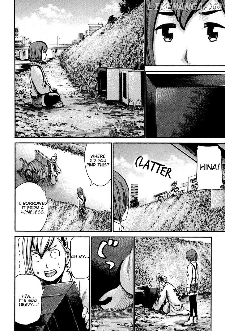 Hinamatsuri chapter 14 - page 13