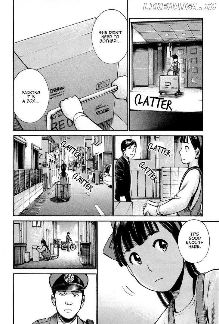 Hinamatsuri chapter 14 - page 25