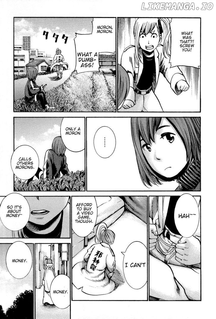 Hinamatsuri chapter 14 - page 6