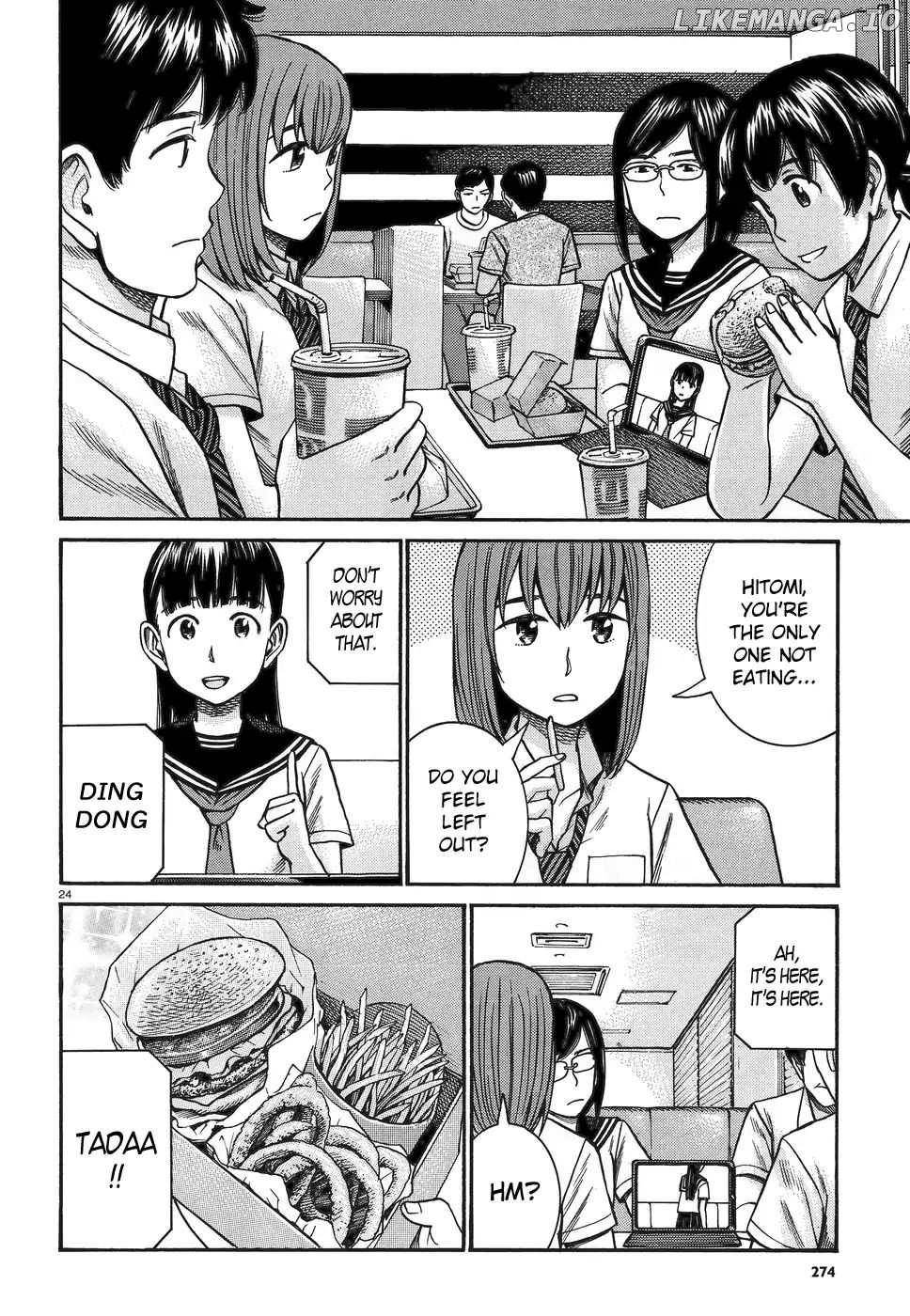 Hinamatsuri chapter 82 - page 24