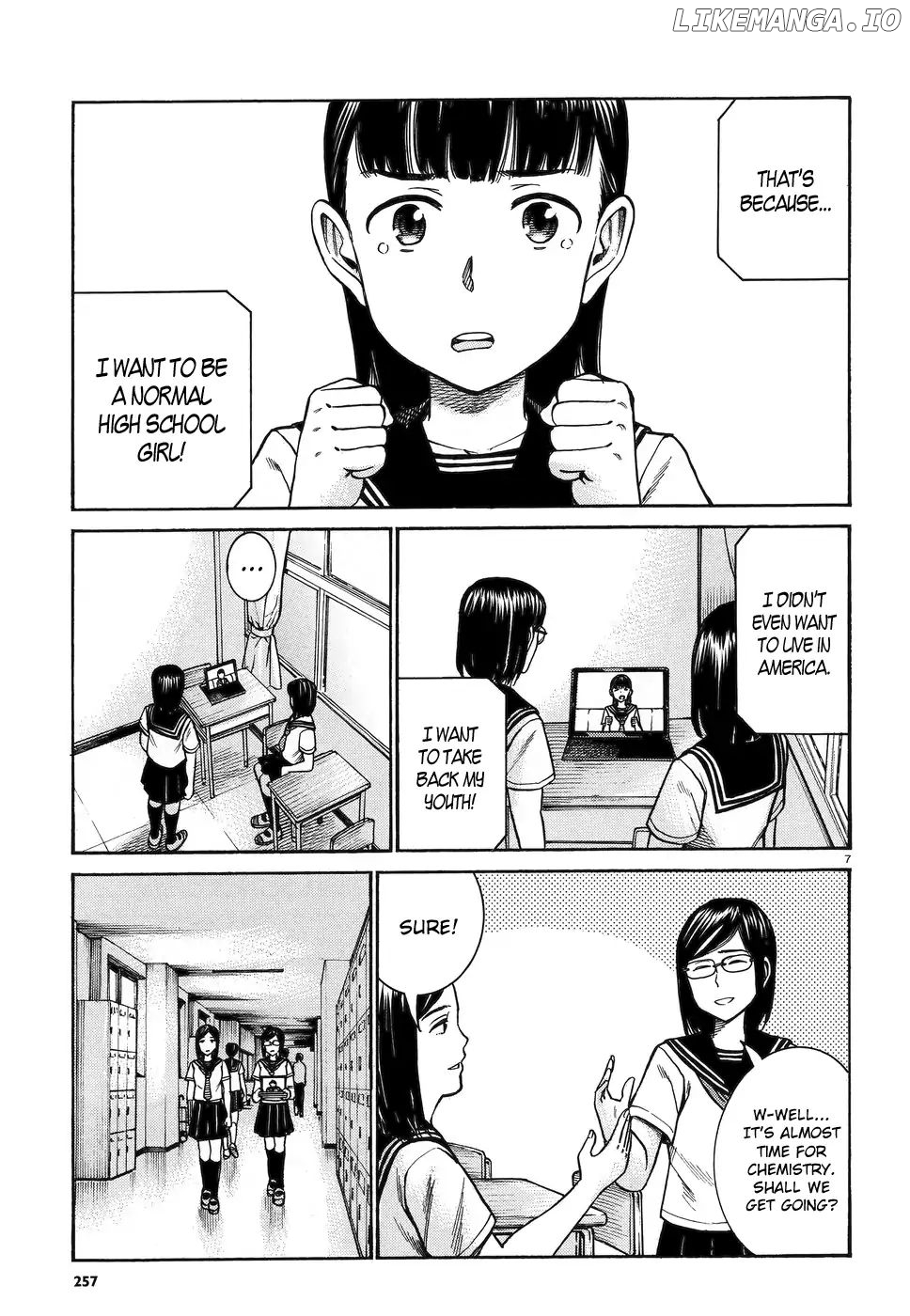 Hinamatsuri chapter 82 - page 7