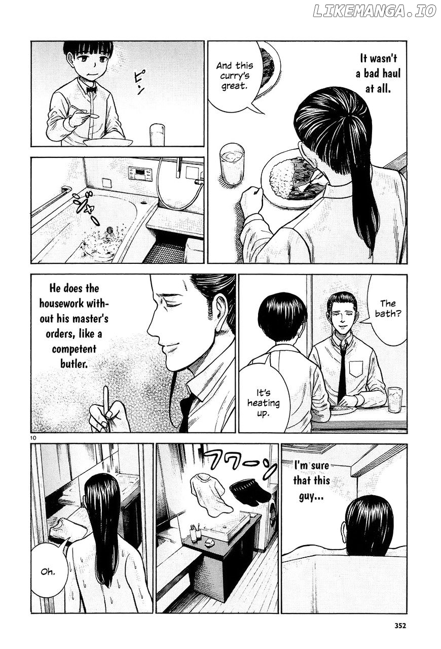 Hinamatsuri chapter 65 - page 10