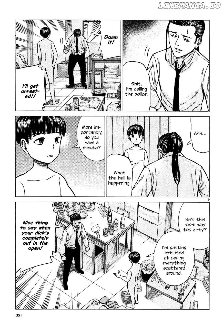 Hinamatsuri chapter 65 - page 9