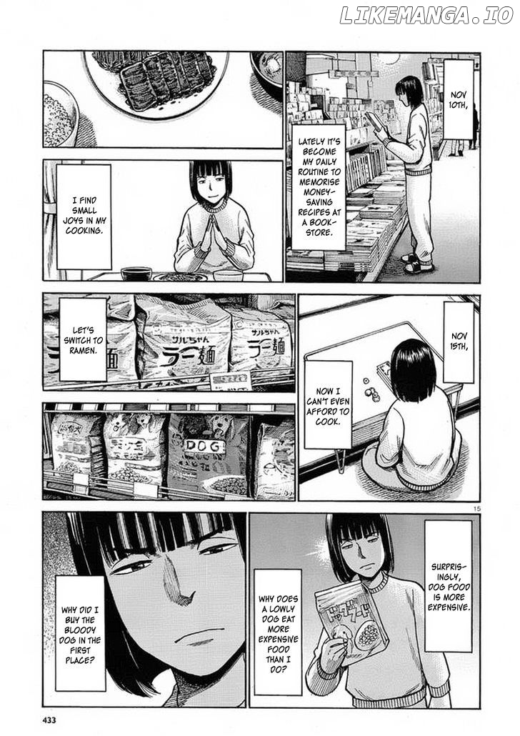 Hinamatsuri chapter 34 - page 15