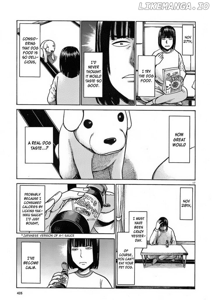 Hinamatsuri chapter 34 - page 17