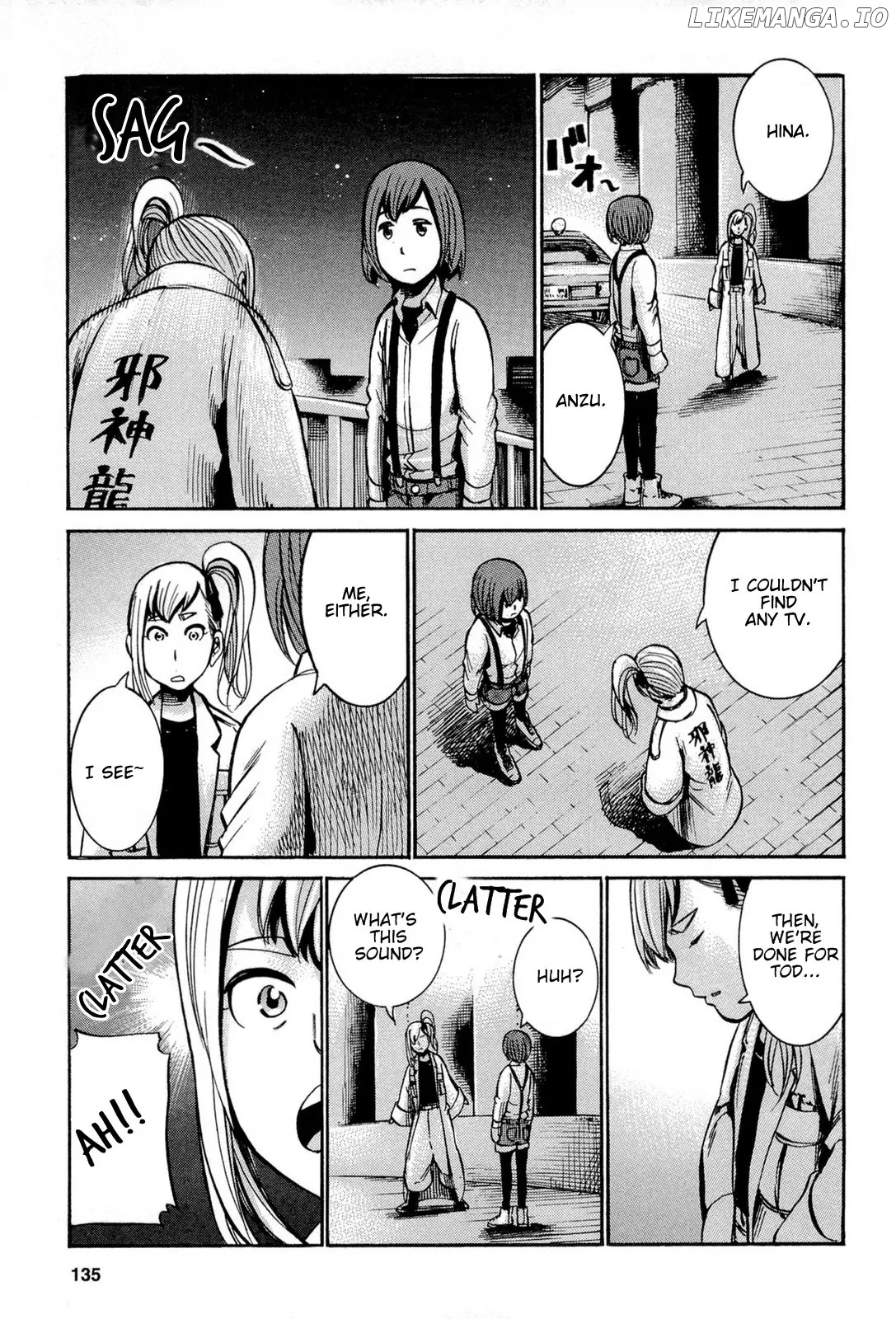 Hinamatsuri chapter 14.5 - page 36