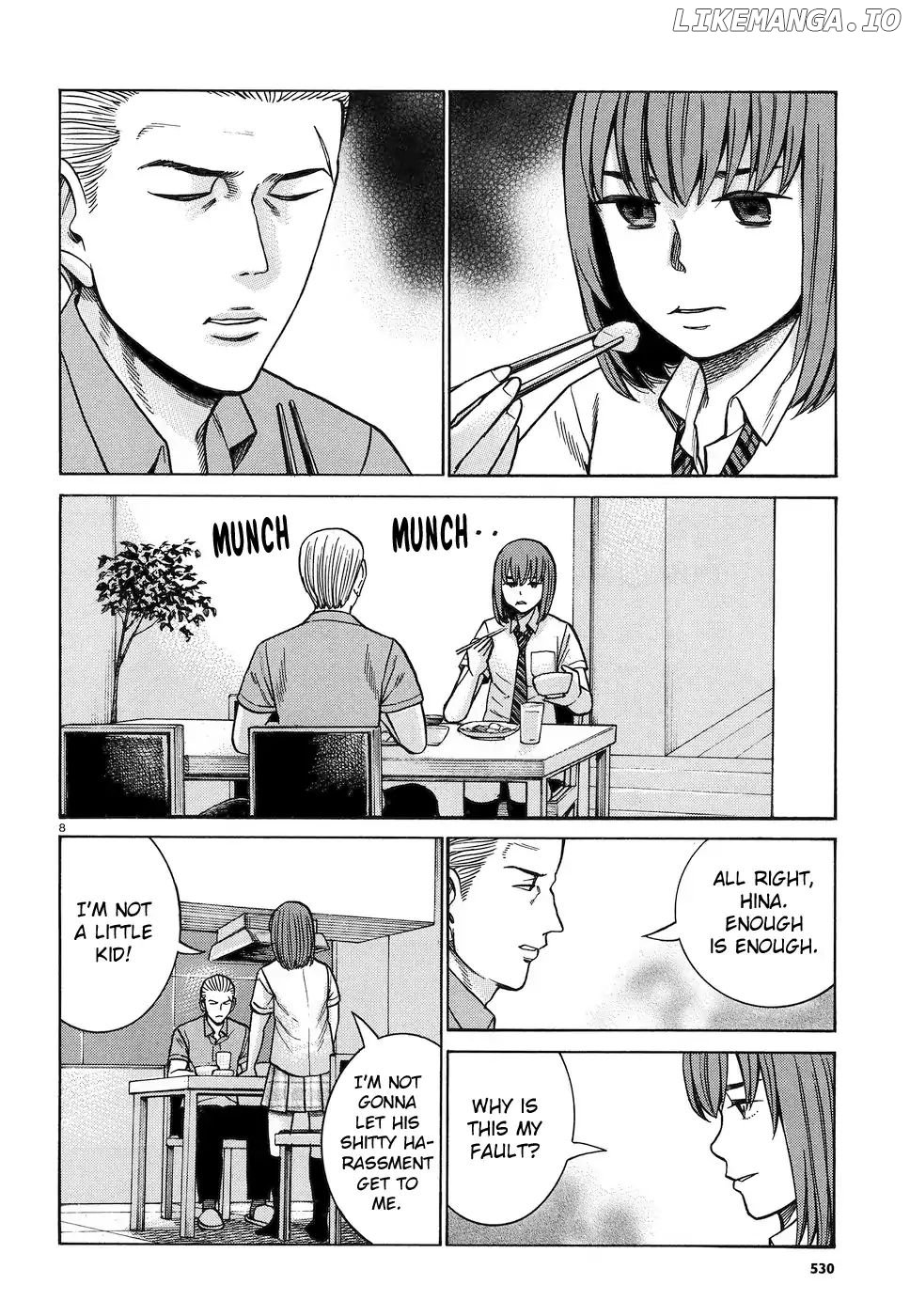 Hinamatsuri chapter 83 - page 8