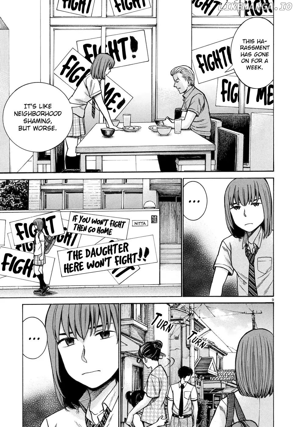 Hinamatsuri chapter 83 - page 9