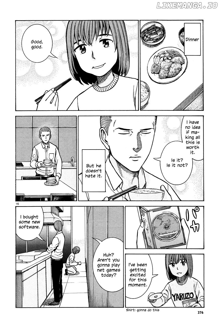 Hinamatsuri chapter 66 - page 16