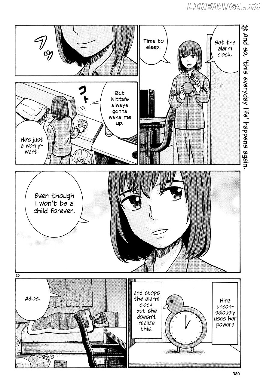 Hinamatsuri chapter 66 - page 20