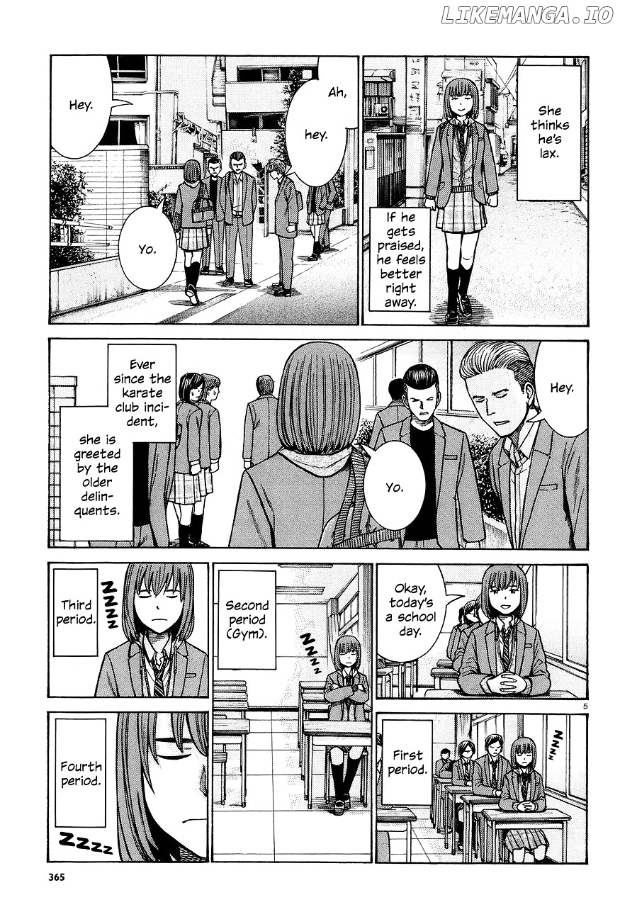 Hinamatsuri chapter 66 - page 5